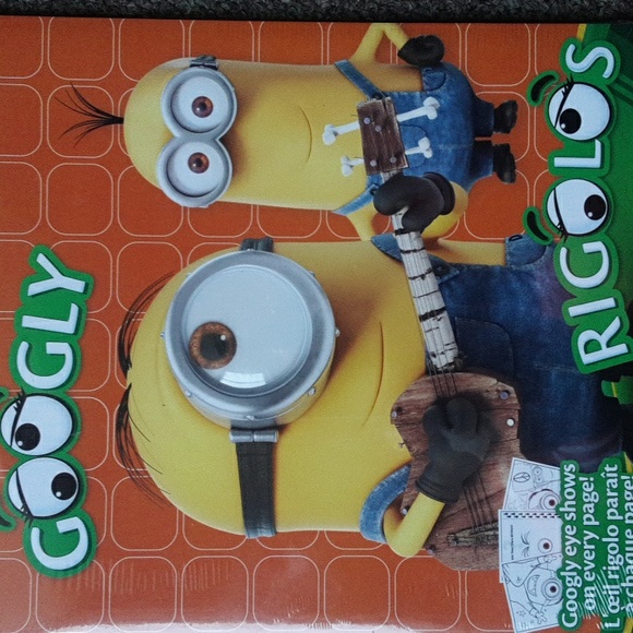 Crayola Minions GOOGLY RIGOLOS Coloring Pad & Minions Skinnies &Sketch Set - Picture 2 of 5